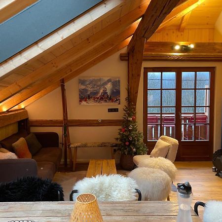 L Eterlou - 6 A 8 Personnes Appartement Saint-Gervais-les-Bains Buitenkant foto
