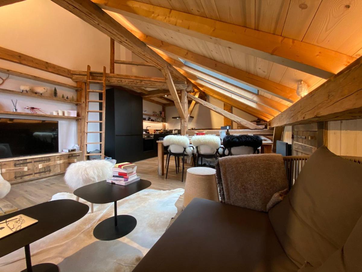 L Eterlou - 6 A 8 Personnes Appartement Saint-Gervais-les-Bains Buitenkant foto