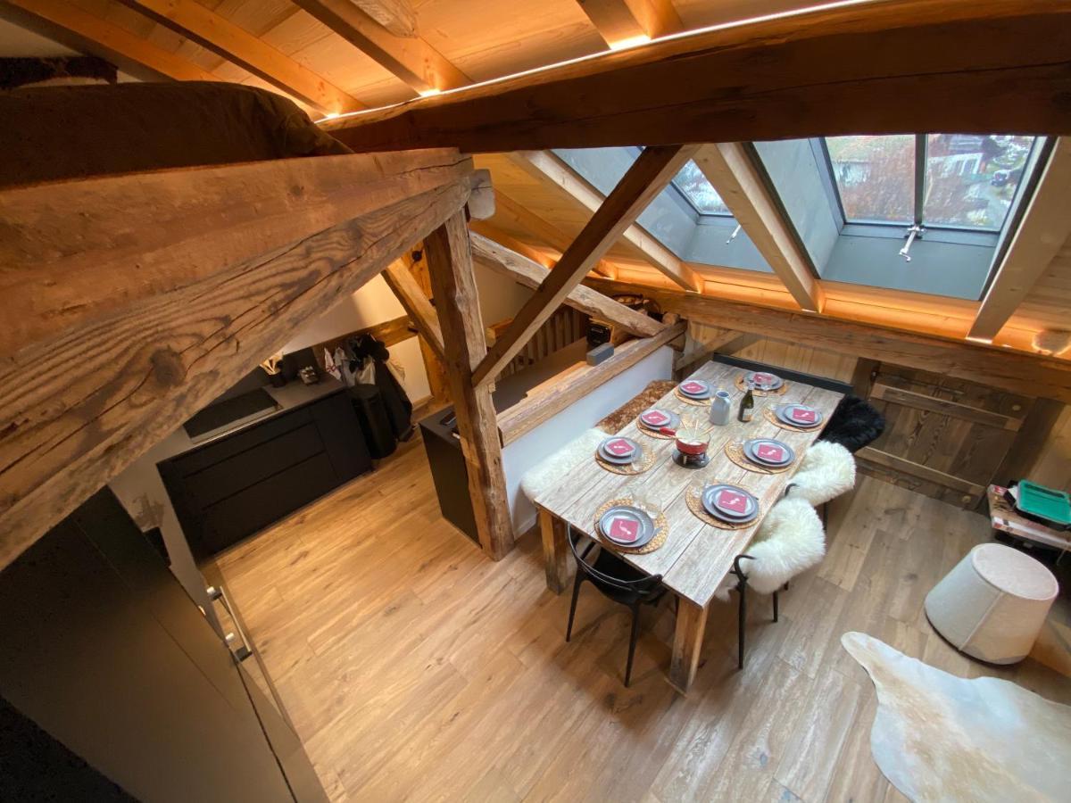 L Eterlou - 6 A 8 Personnes Appartement Saint-Gervais-les-Bains Buitenkant foto