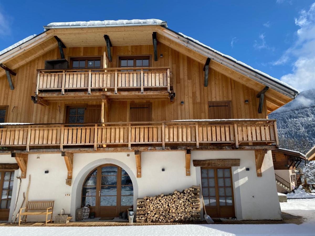 L Eterlou - 6 A 8 Personnes Appartement Saint-Gervais-les-Bains Buitenkant foto