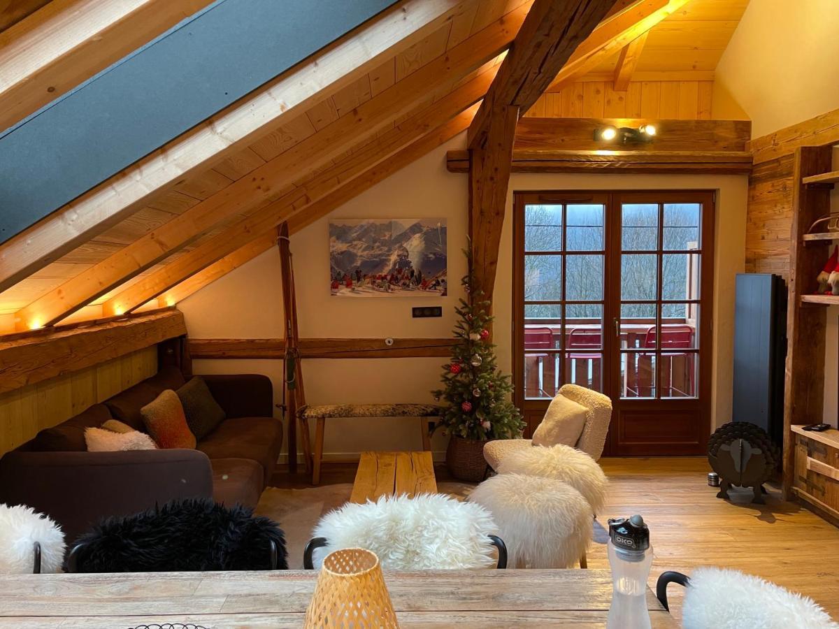 L Eterlou - 6 A 8 Personnes Appartement Saint-Gervais-les-Bains Buitenkant foto