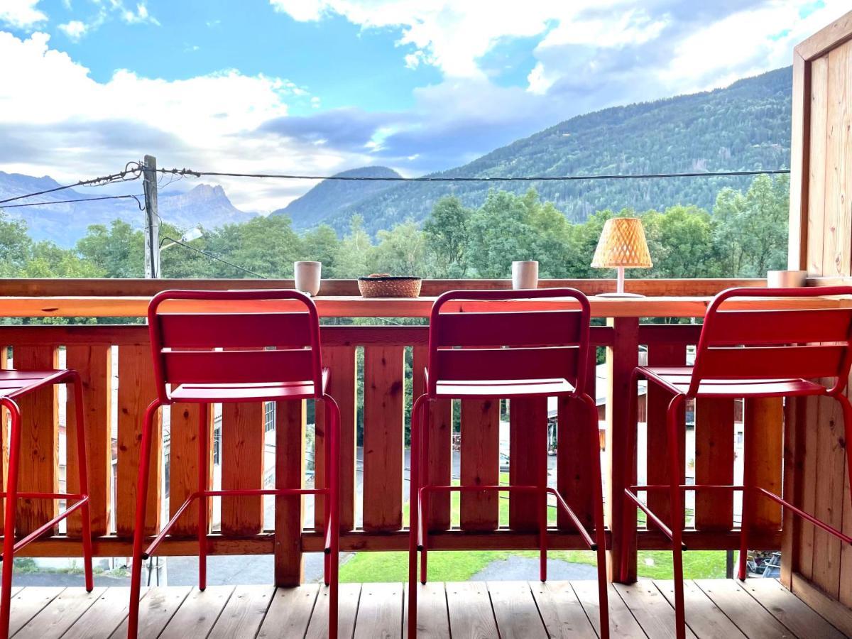 L Eterlou - 6 A 8 Personnes Appartement Saint-Gervais-les-Bains Buitenkant foto