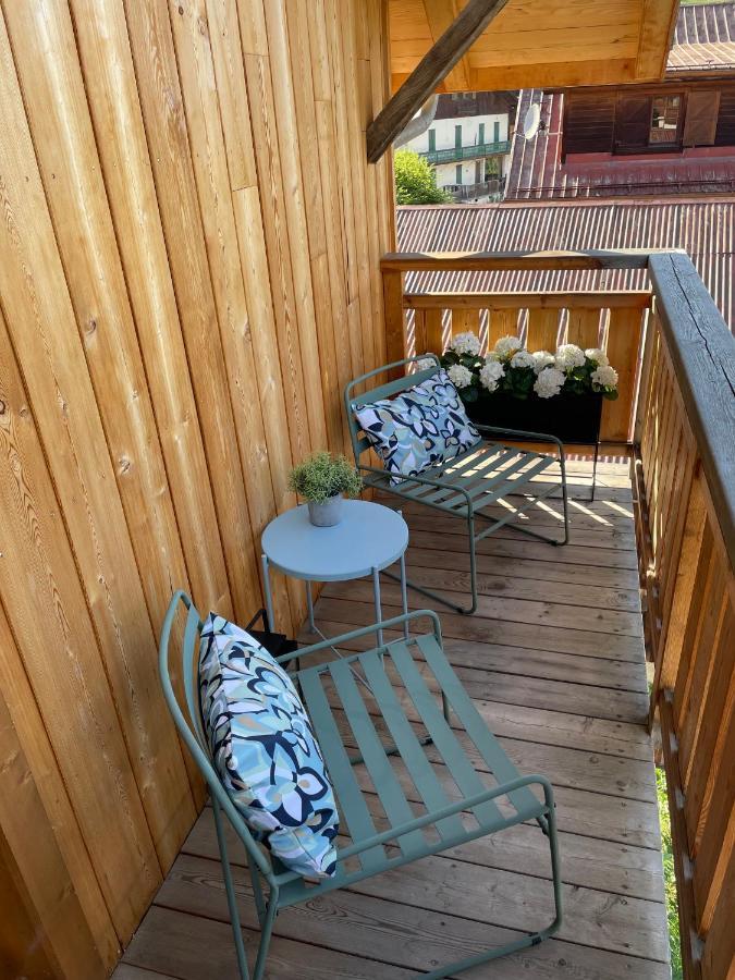 L Eterlou - 6 A 8 Personnes Appartement Saint-Gervais-les-Bains Buitenkant foto